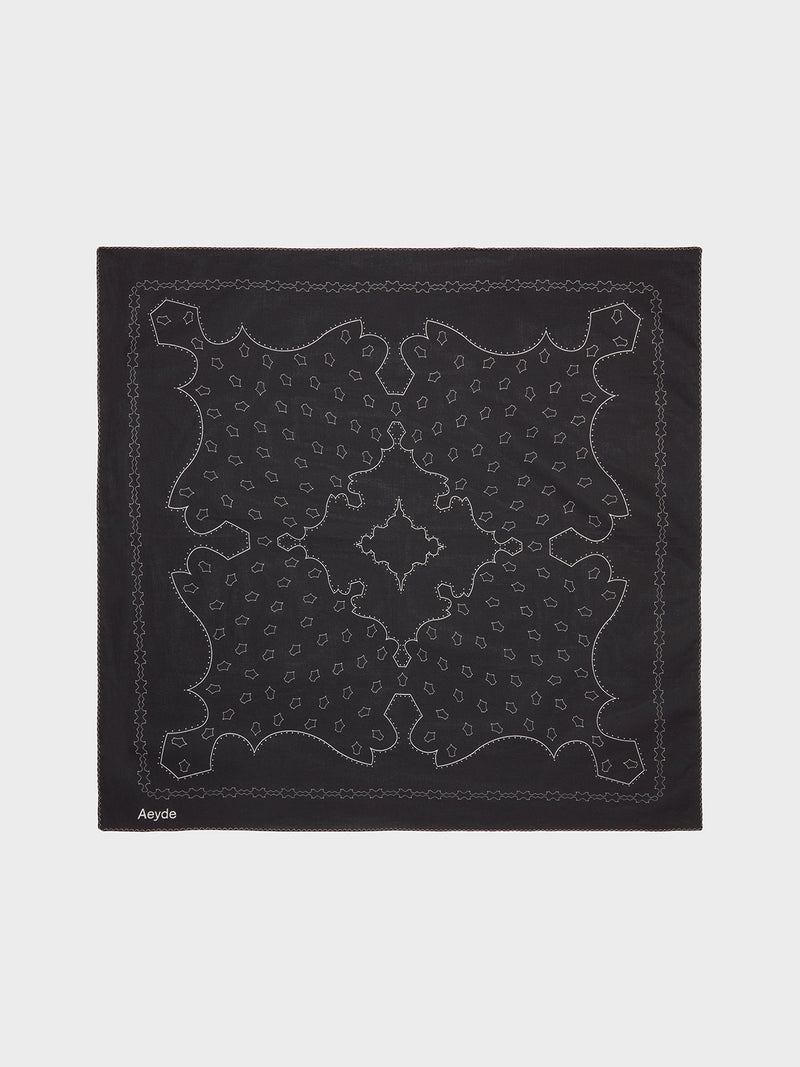 Dakota Printed Cotton Scarf