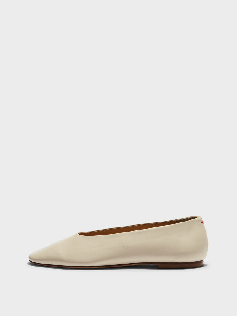 Kirsten Round-Toe Flats