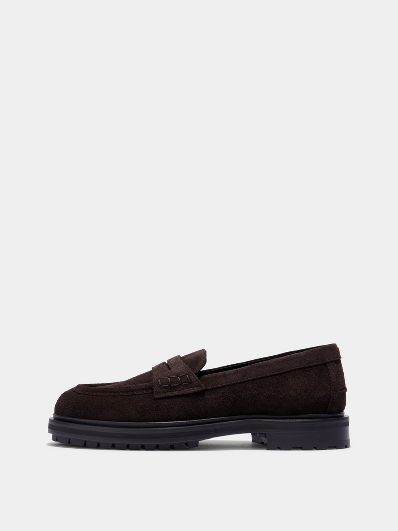 Leon Suede Loafers