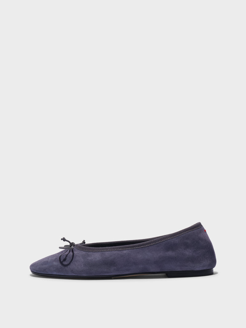 Tiby Suede Ballet Flats