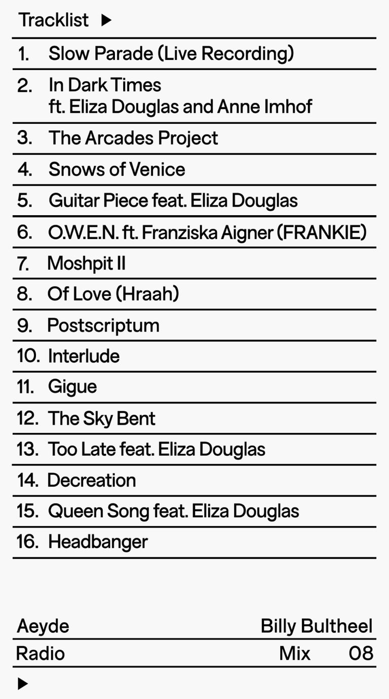 Tracklist