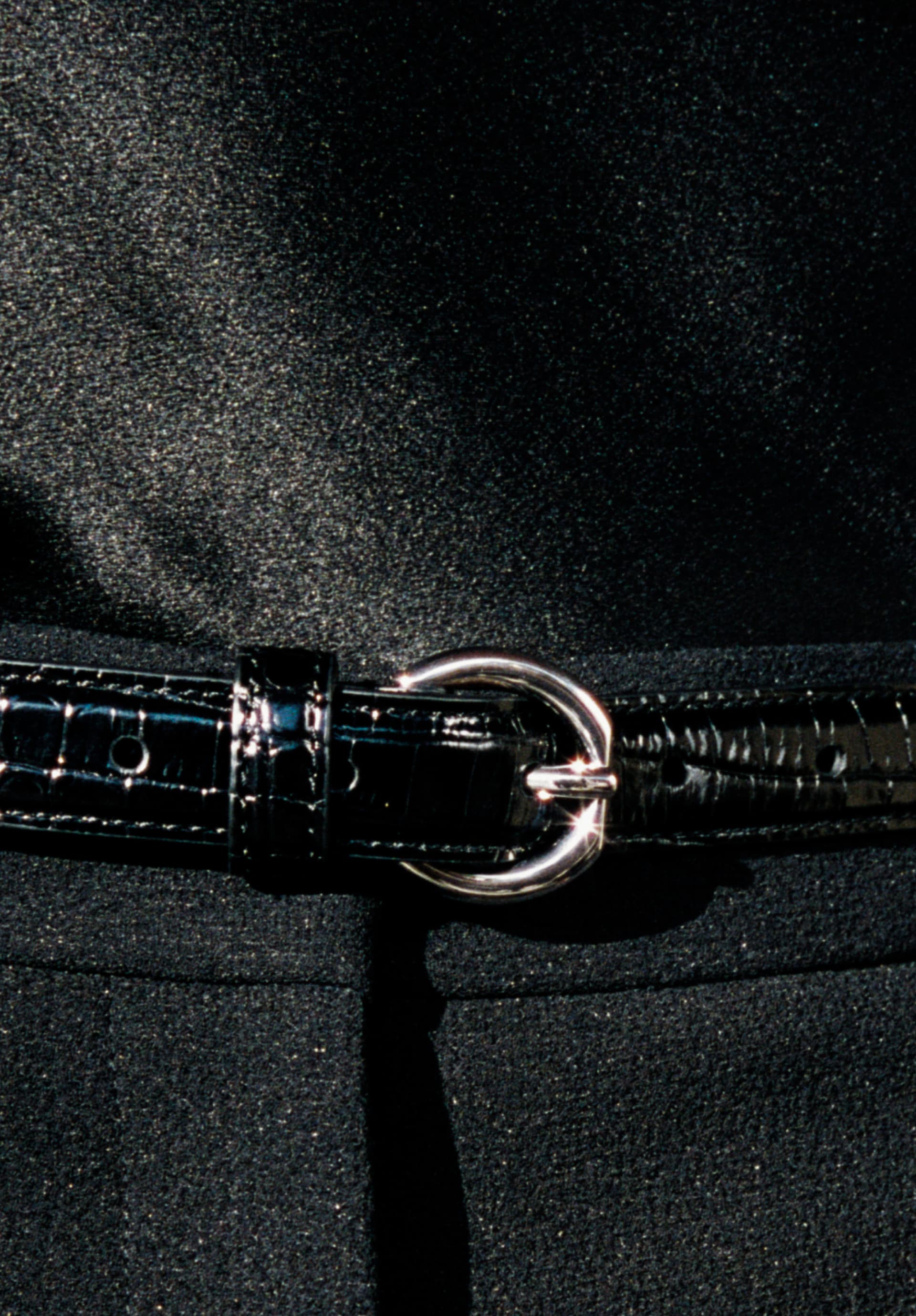 Reed Leather Belt