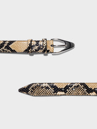 Abel Leather Belt