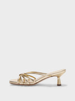 Abby Leather Mules - Image 1