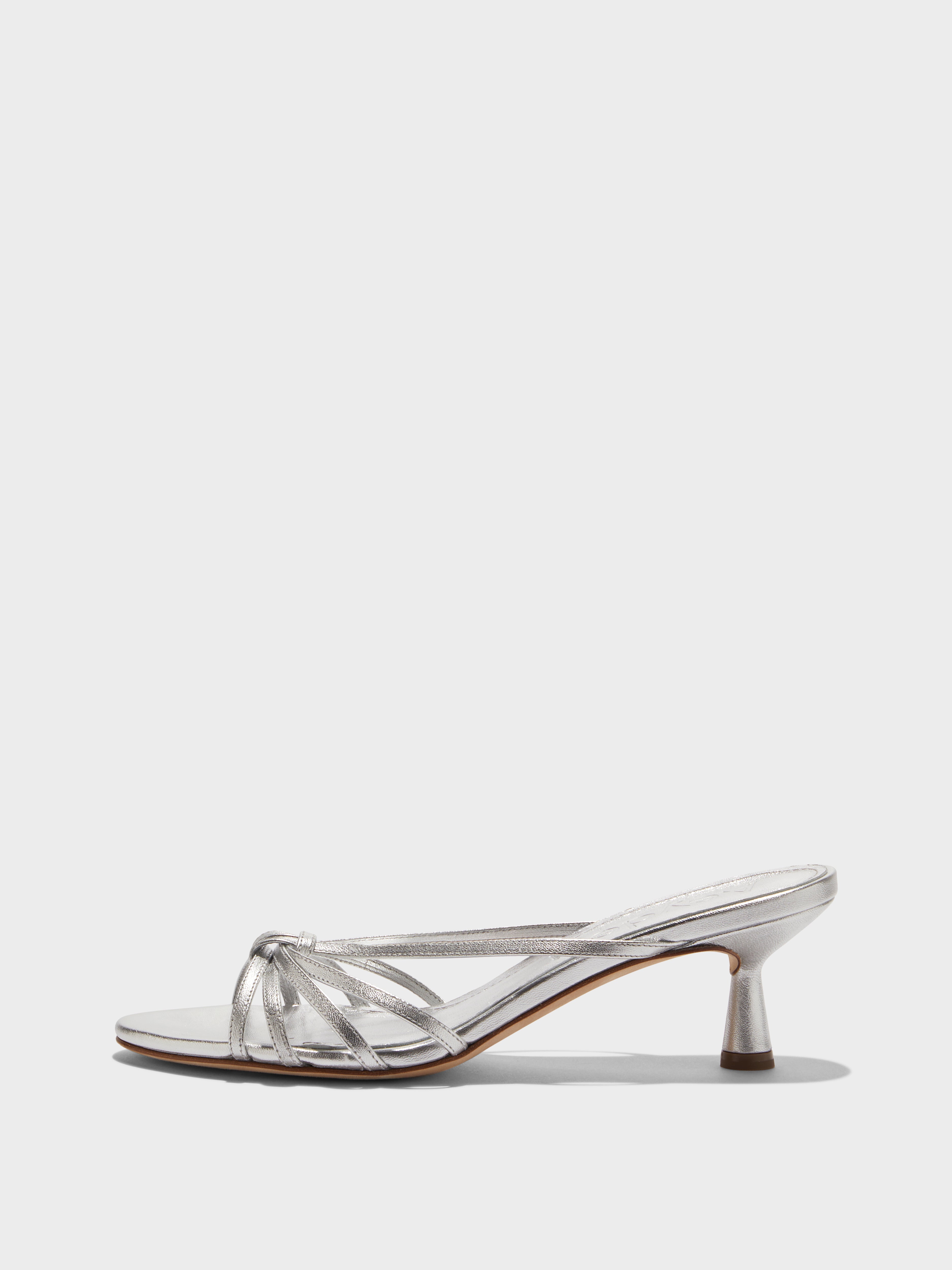 Abby Leather Mules - Image 1
