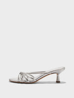 Abby Leather Mules - Image 1