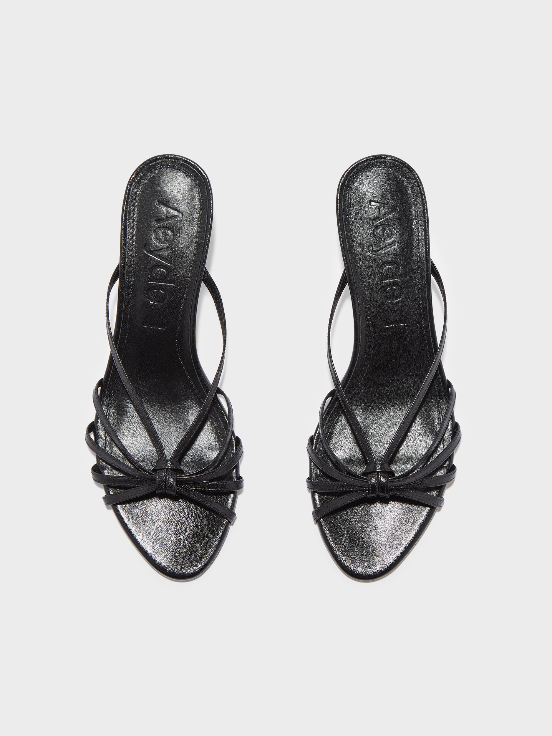 Abby Leather Mules - Image 5