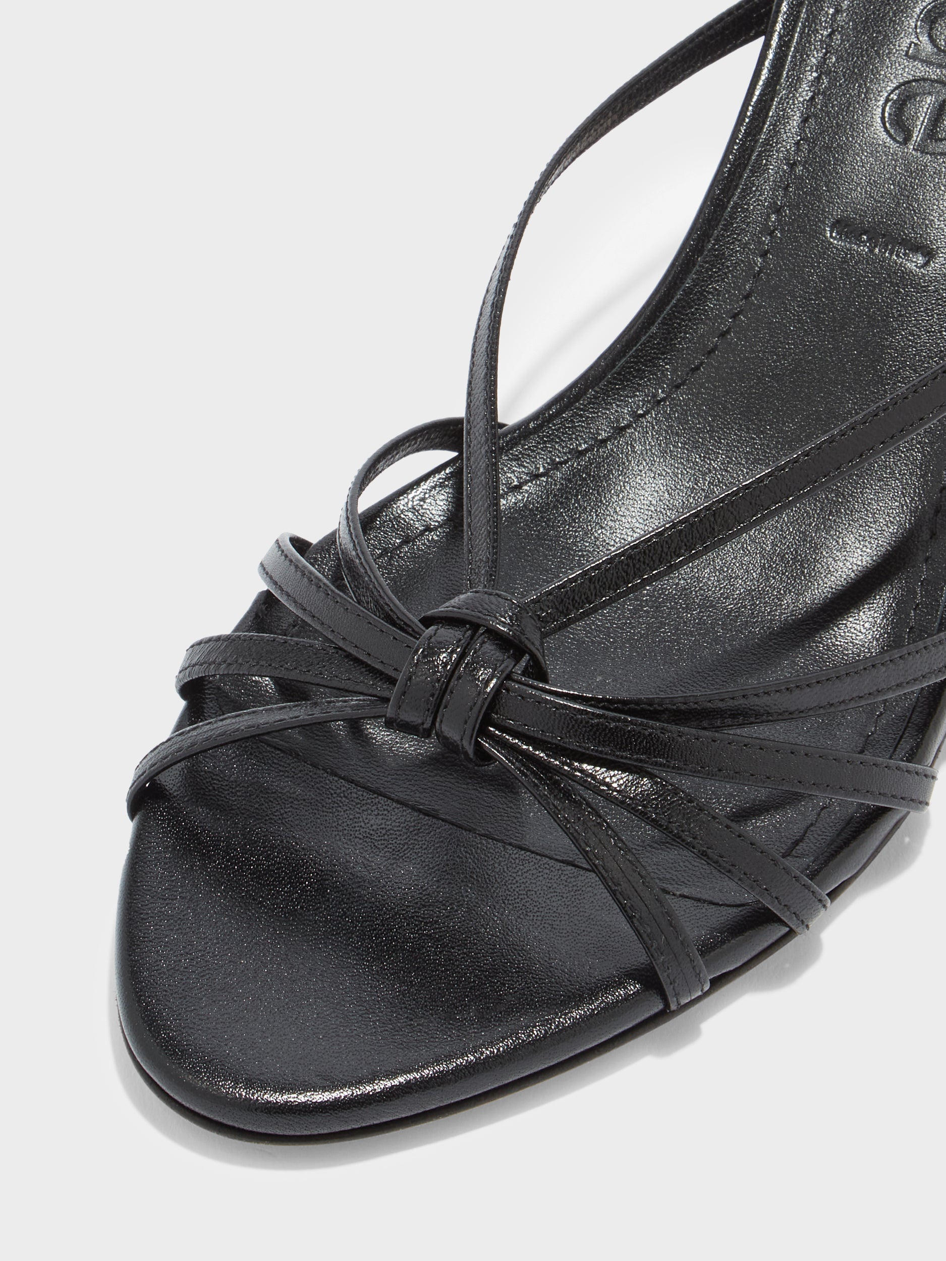 Abby Leather Mules - Image 3