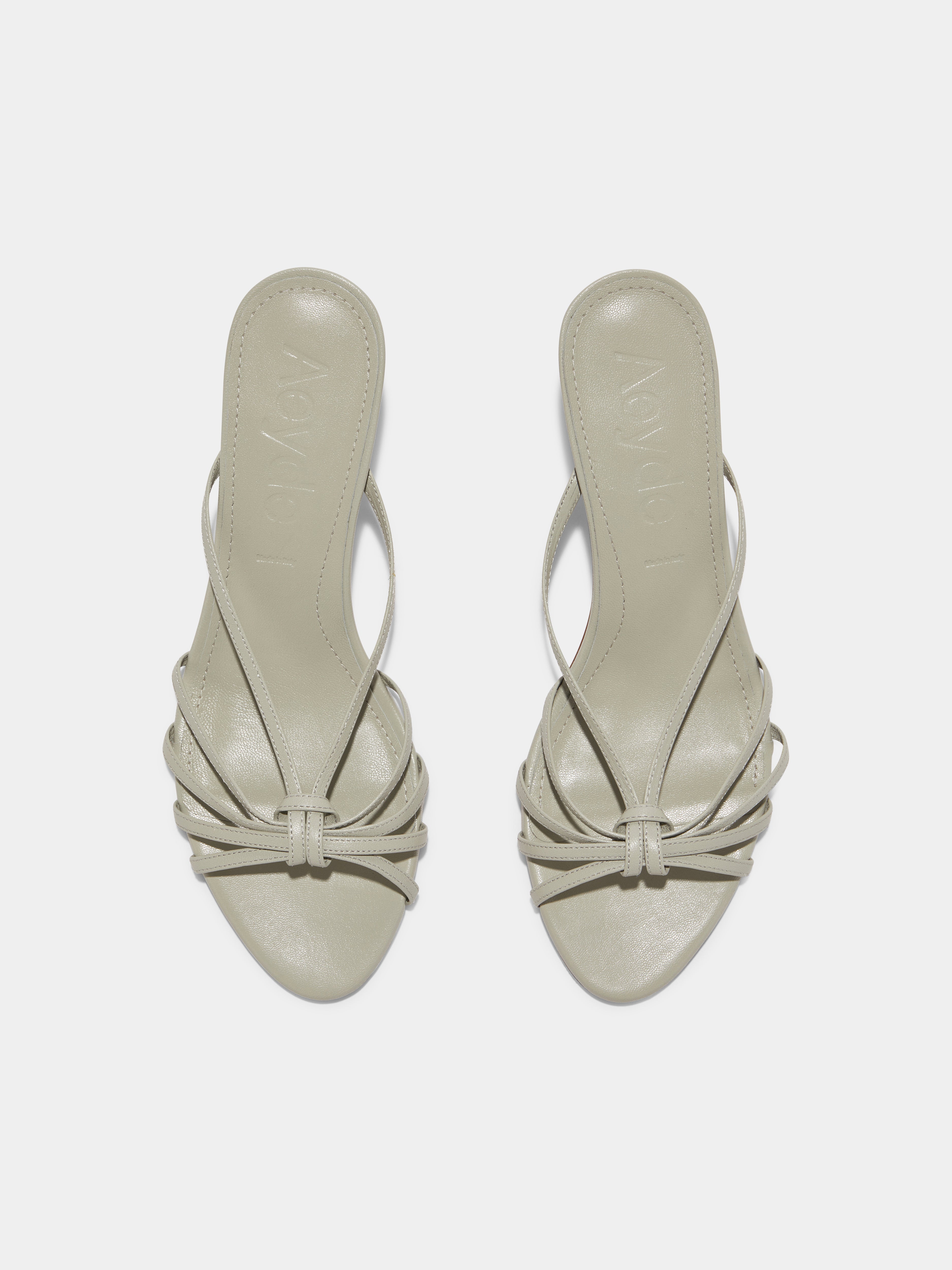 Abby Leather Mules - Image 5