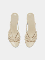 Abby Leather Mules - Image 3