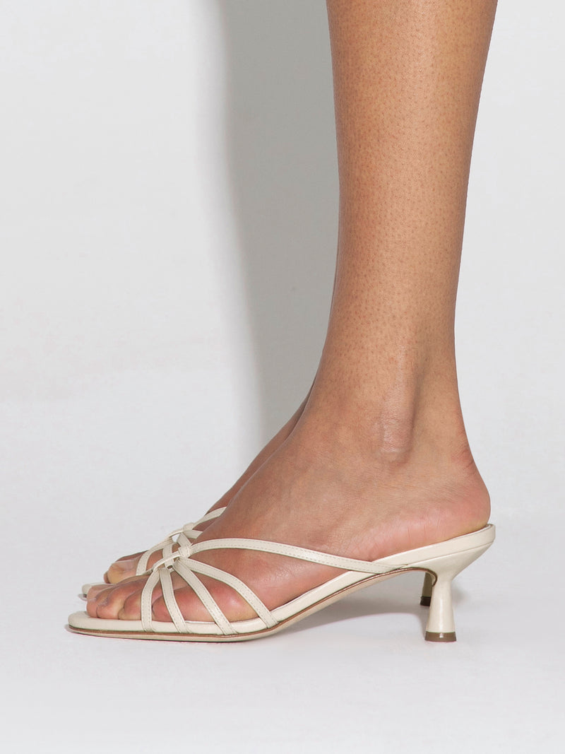 Abby Leather Mules
