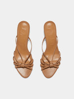 Abby Leather Mules - Image 5