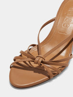Abby Leather Mules - Image 3