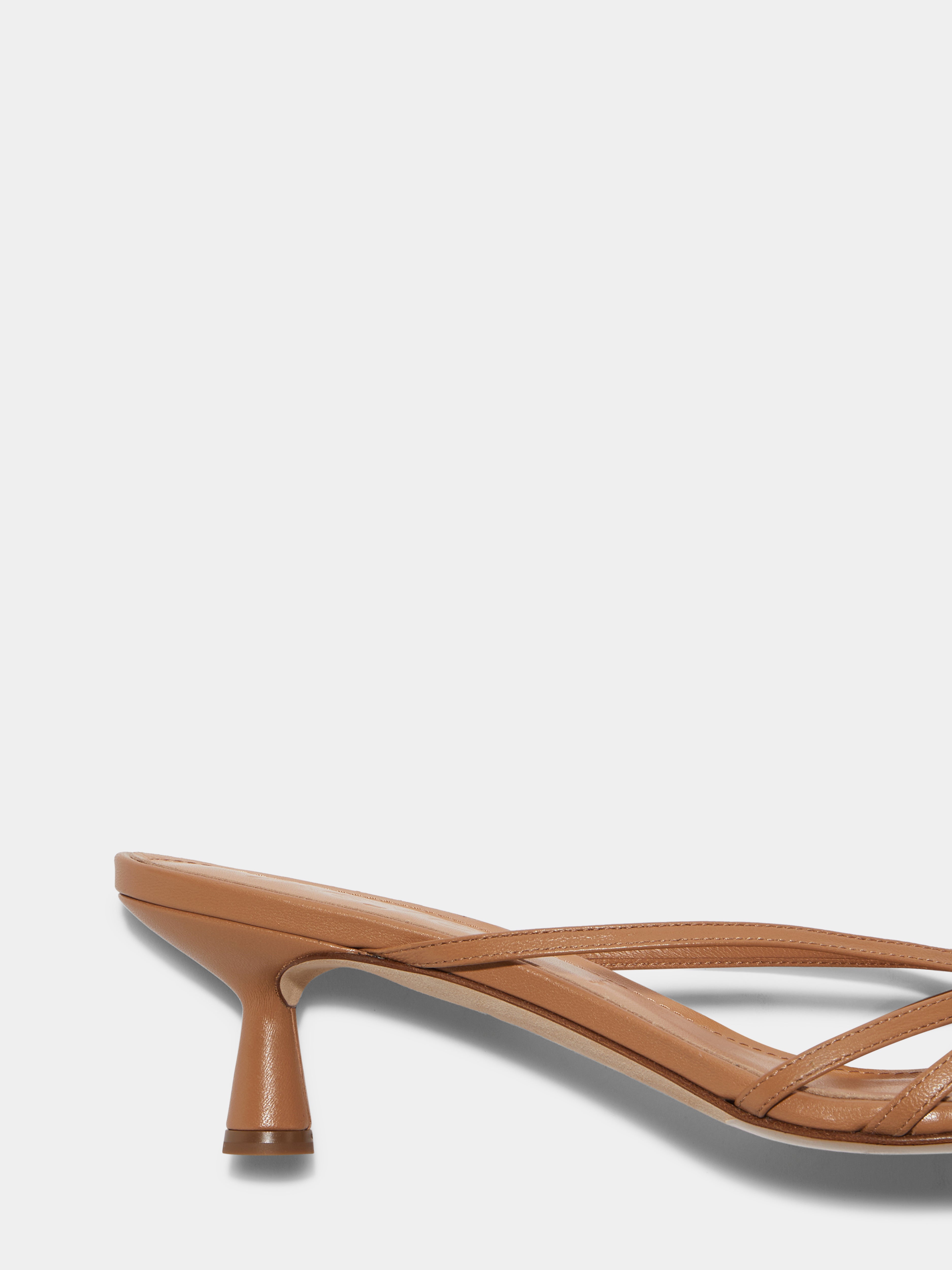 Abby Leather Mules - Image 5