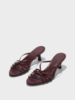 Abby Leather Mules - Image 3