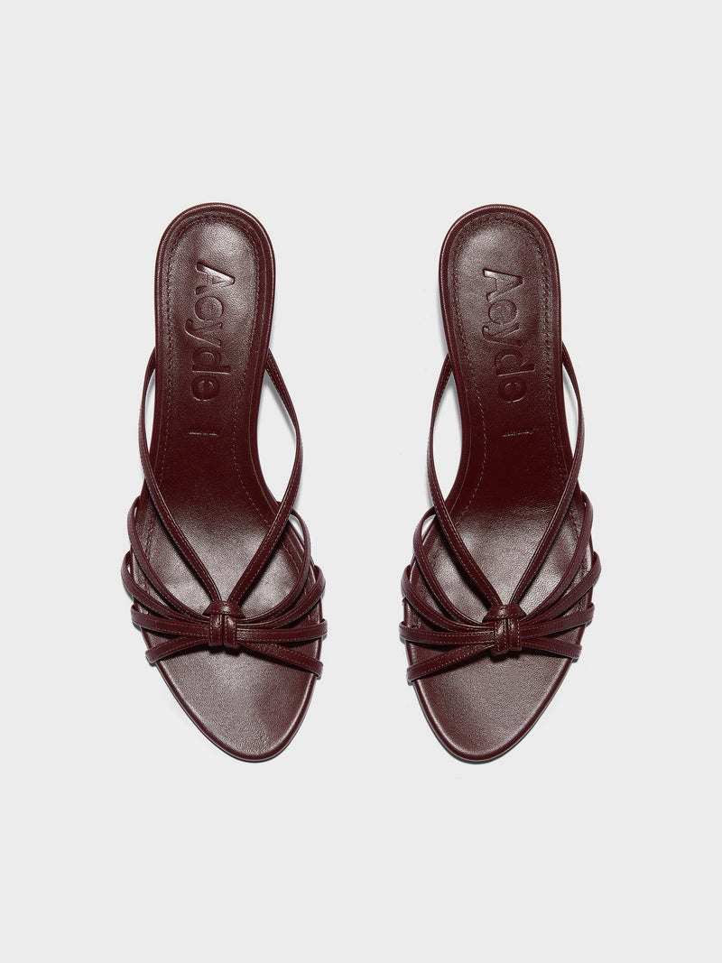 Abby Leather Mules