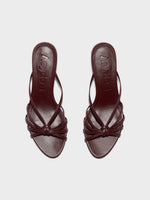 Abby Leather Mules - Image 5