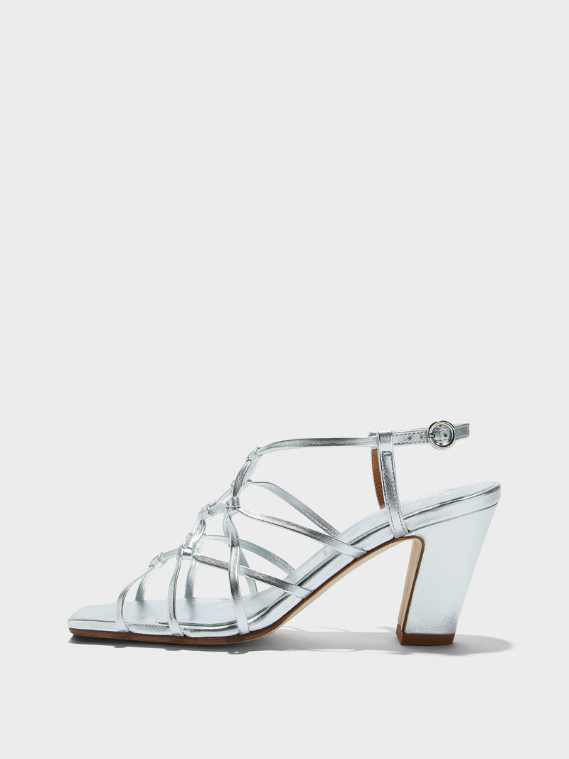 Acacia Block-Heel Sandals