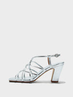 Acacia Block-Heel Sandals - Image 1