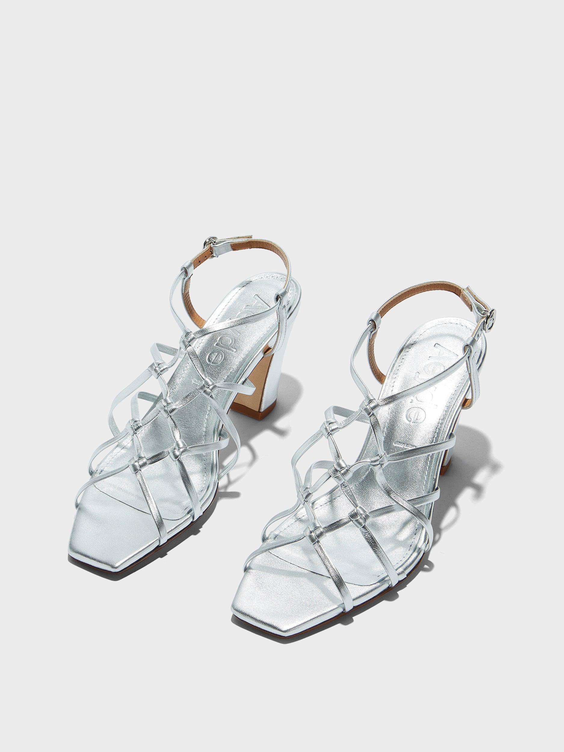 Acacia Block-Heel Sandals - Image 3