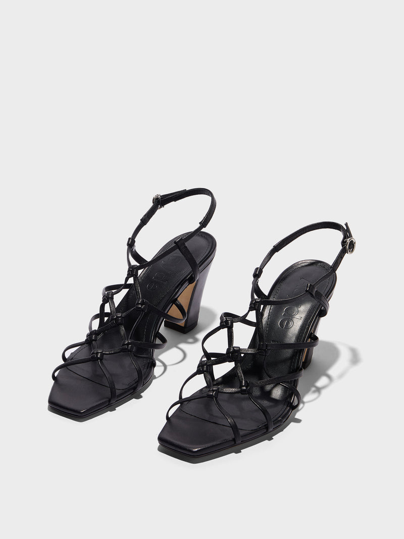 Acacia Block-Heel Sandals