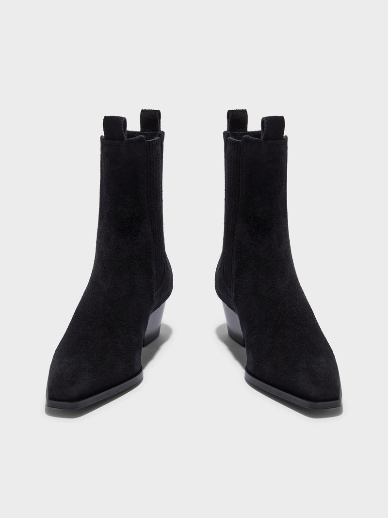 Agata Suede Ankle Boots