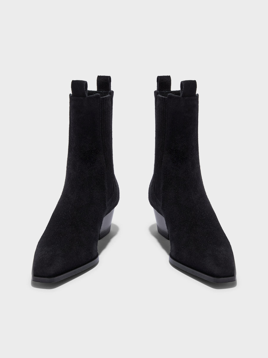 Agata Suede Ankle Boots