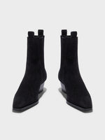 Agata Suede Ankle Boots - Image 5