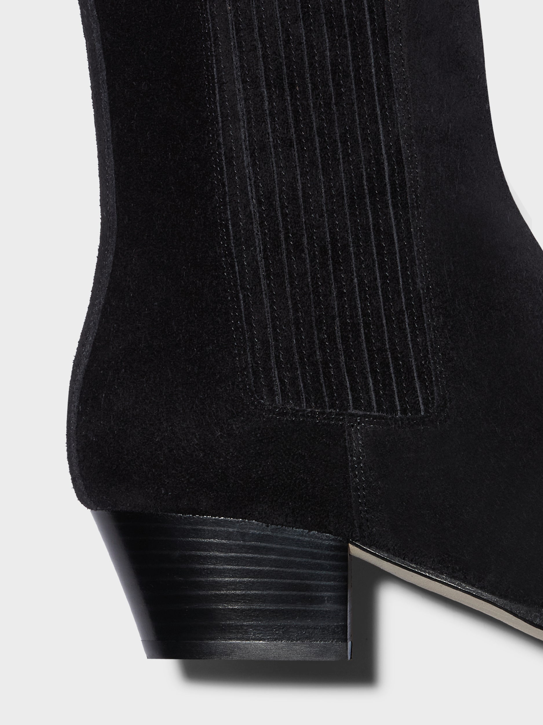 Agata Suede Ankle Boots - Image 4