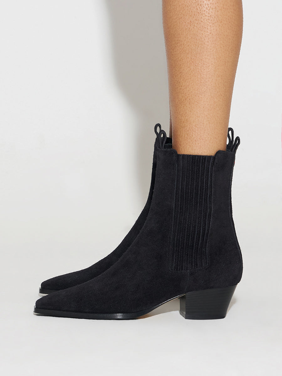 Agata Suede Ankle Boots