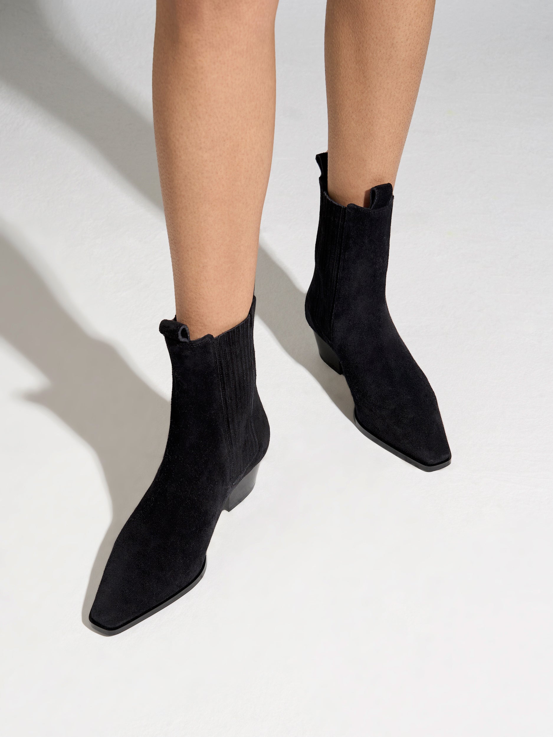 Agata Suede Ankle Boots - Image 2