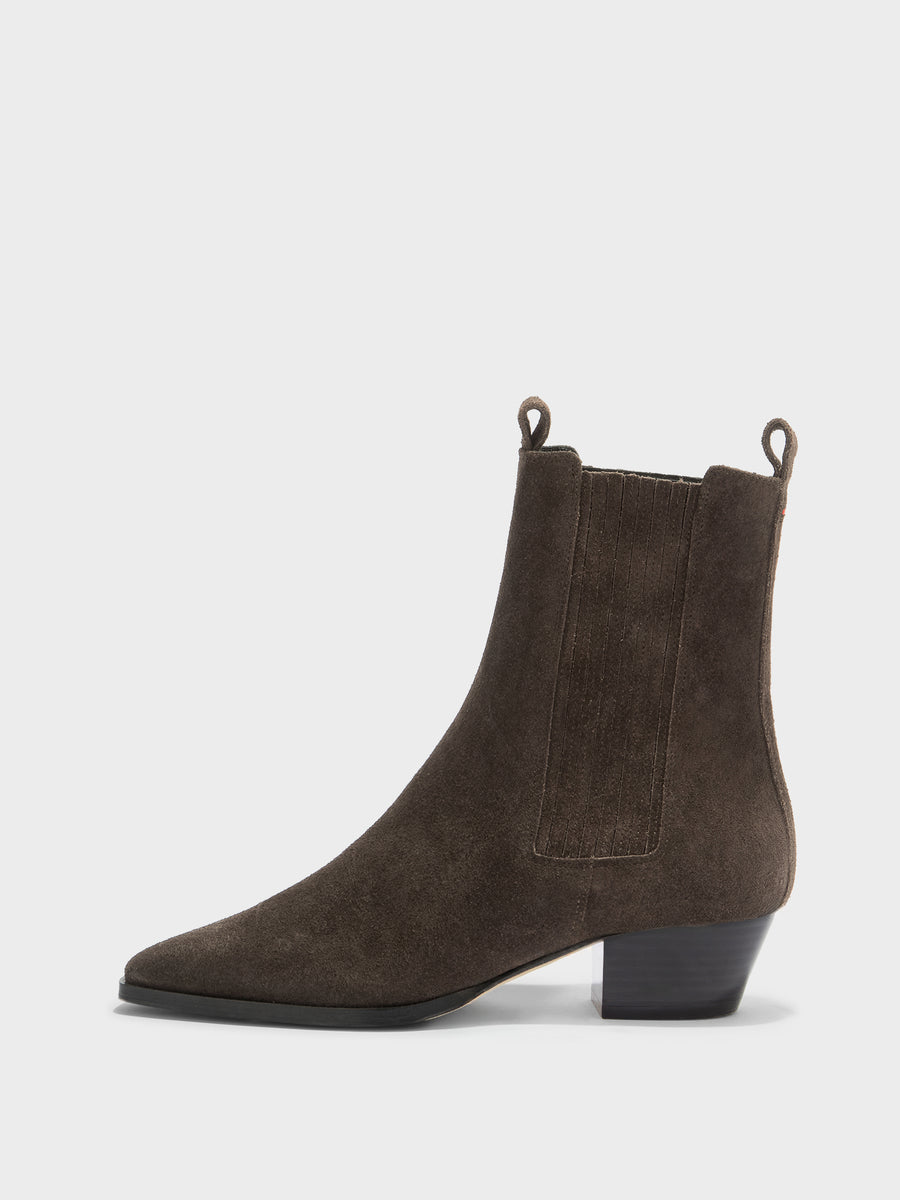 Agata Suede Ankle Boots