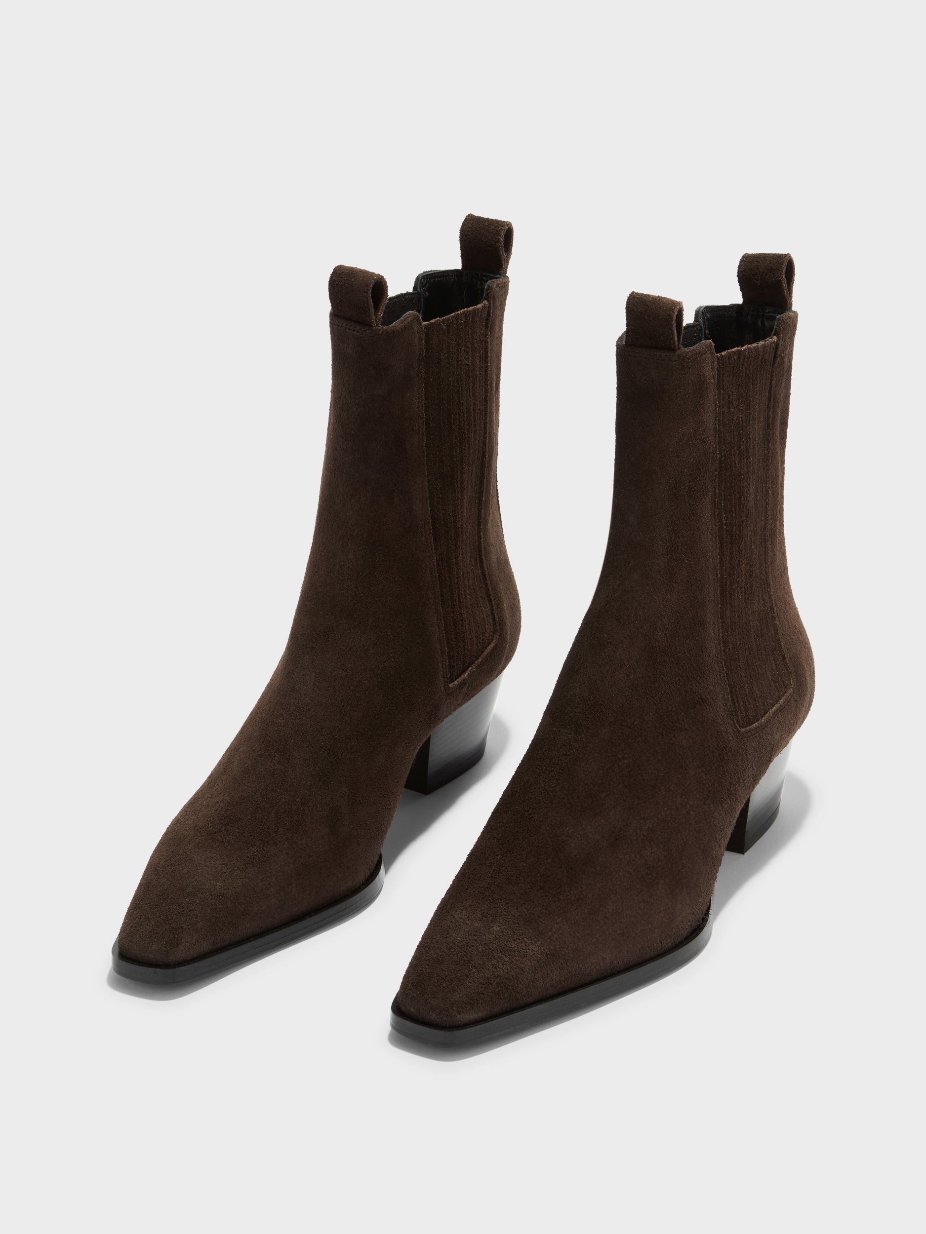 Agata Suede Ankle Boots - Image 3