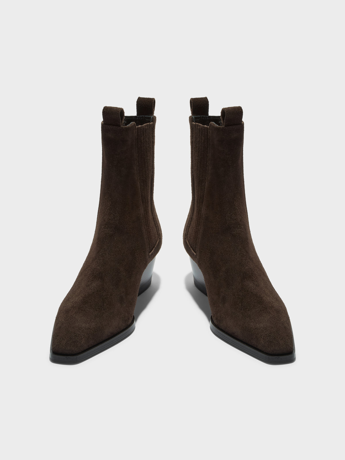 Agata Suede Ankle Boots