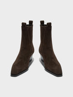 Agata Suede Ankle Boots - Image 5