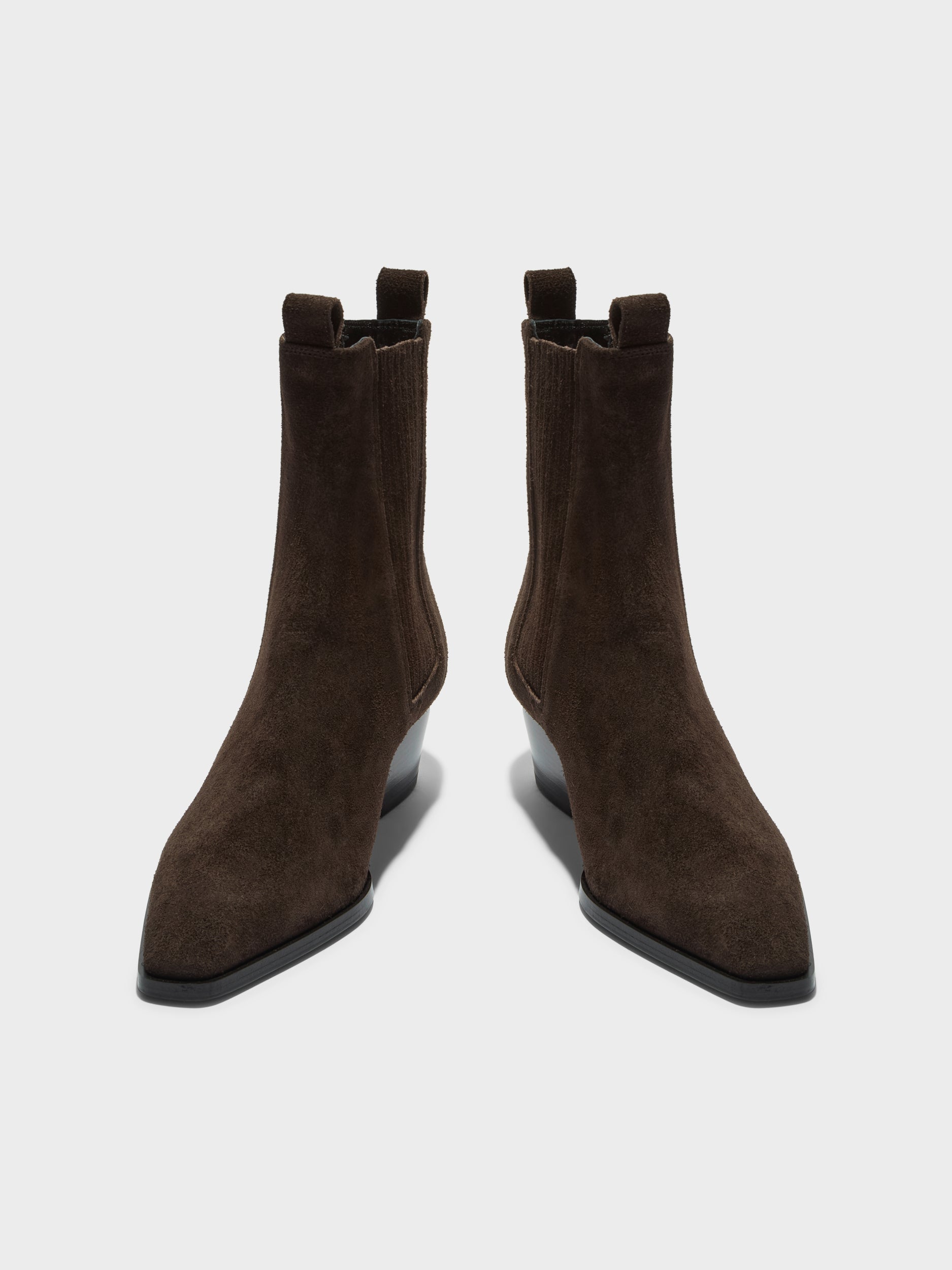 Agata Suede Ankle Boots - Image 5