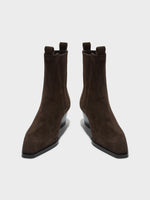 Agata Suede Ankle Boots - Image 5