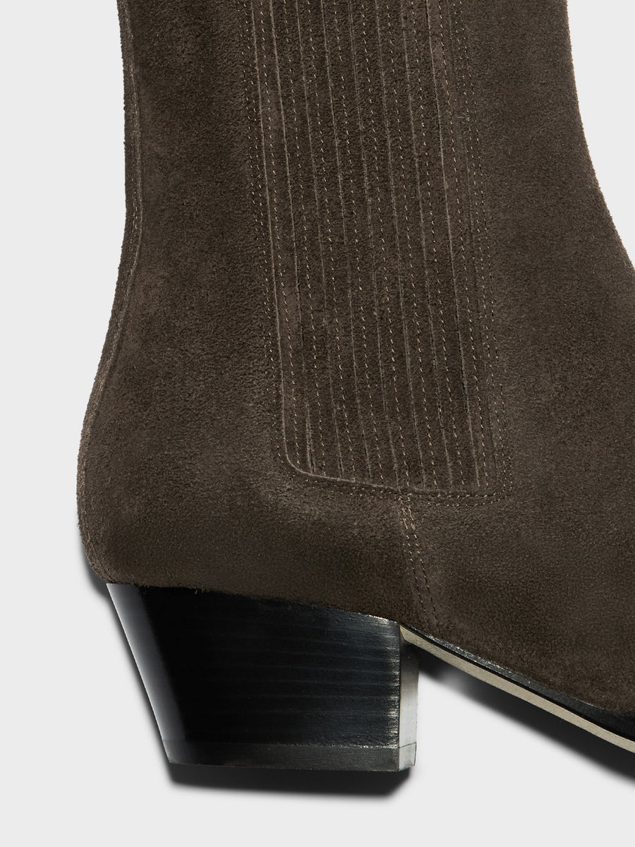 Agata Suede Ankle Boots