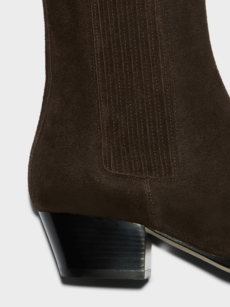 Agata Suede Ankle Boots