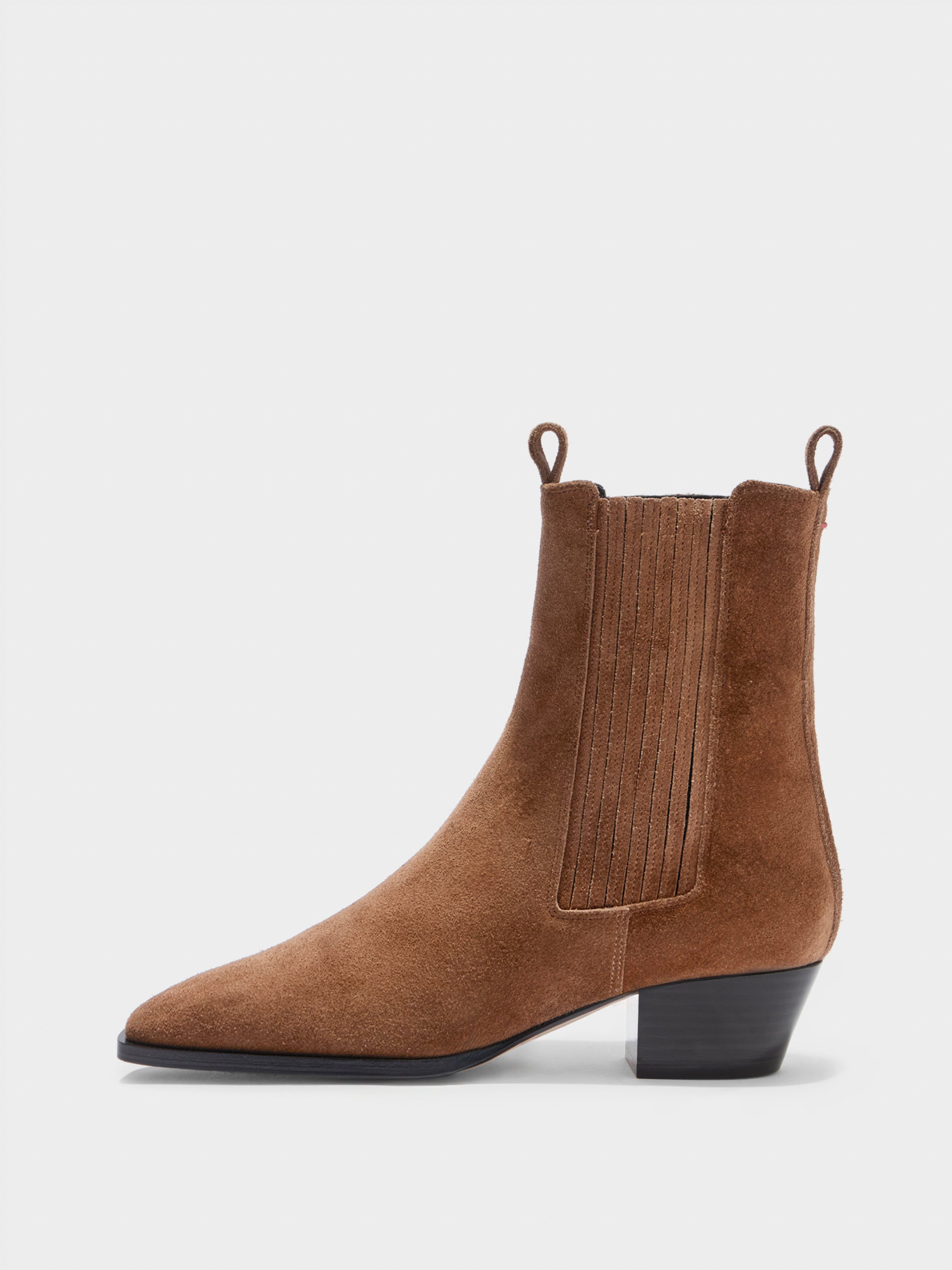 Agata Suede Ankle Boots - Image 1