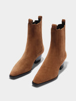 Agata Suede Ankle Boots - Image 3