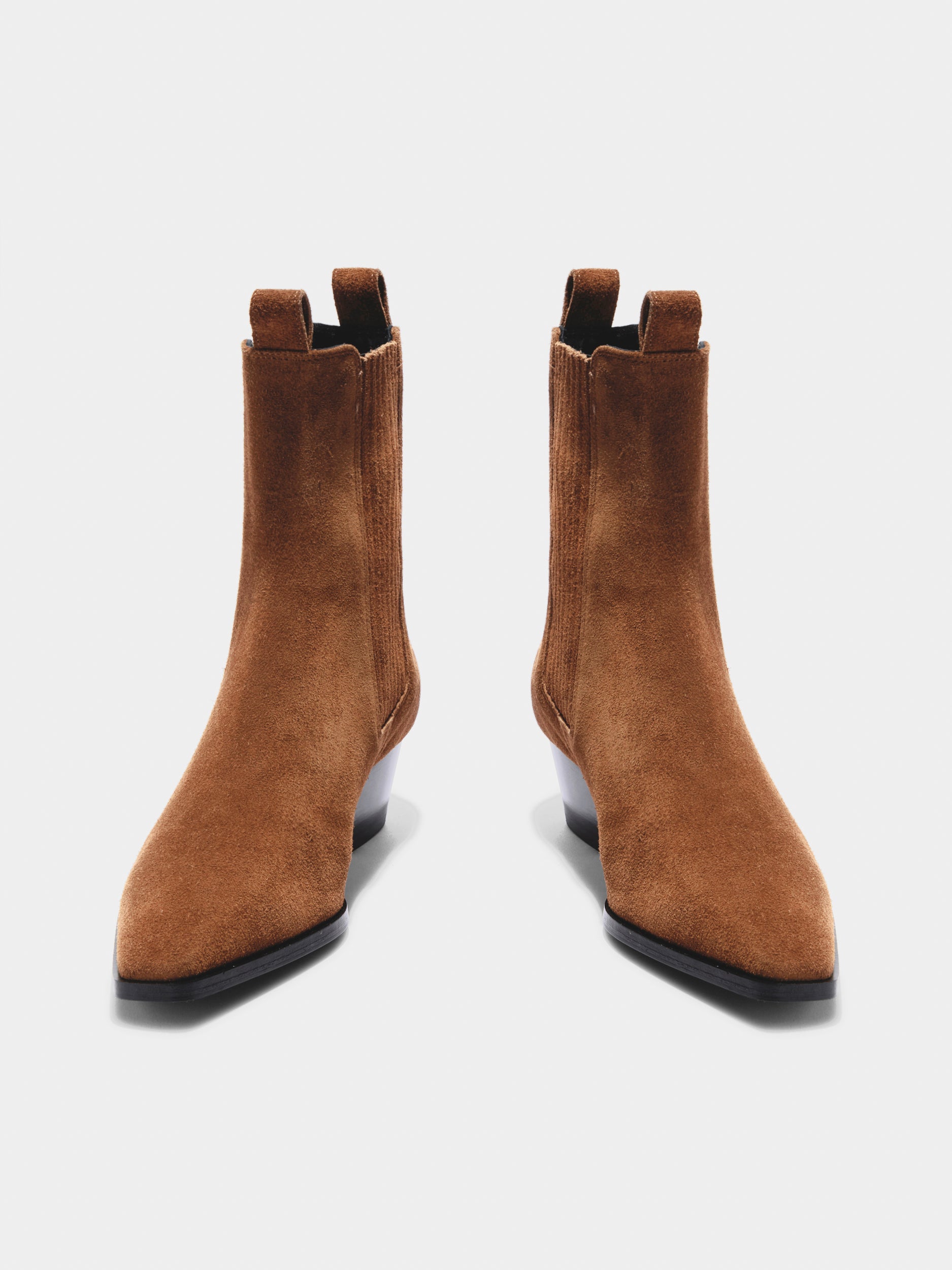 Agata Suede Ankle Boots - Image 5