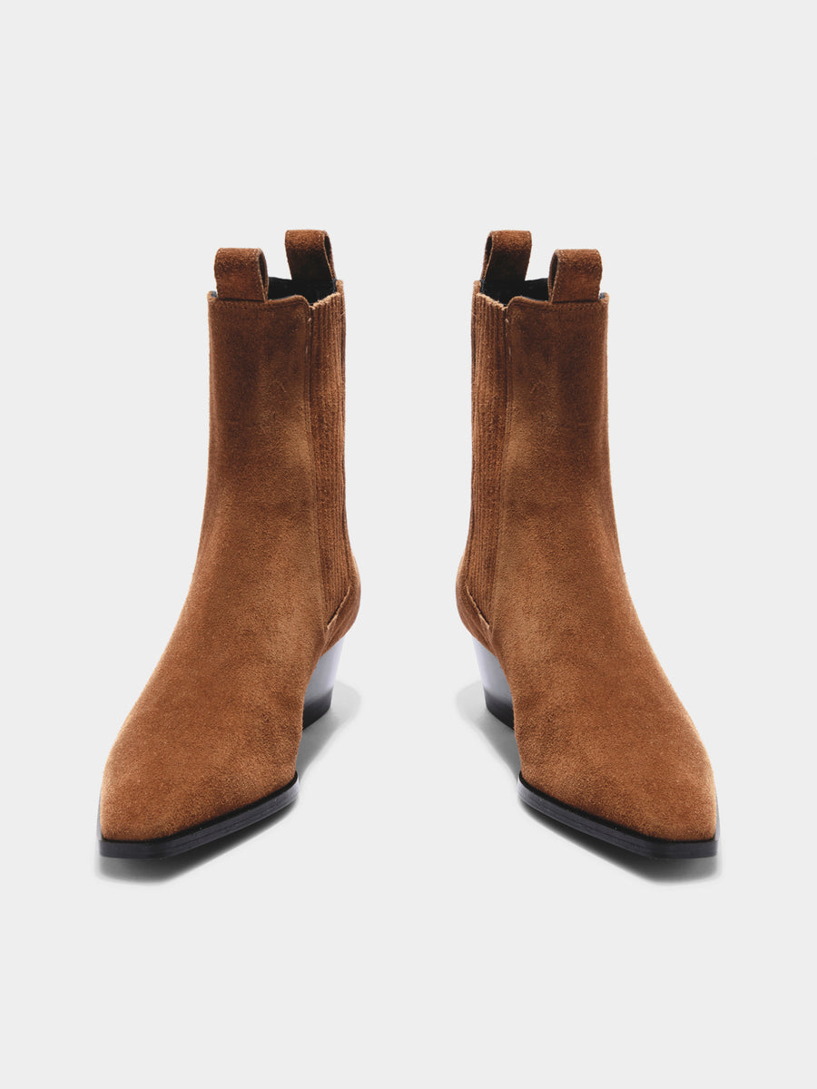 Agata Suede Ankle Boots