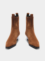 Agata Suede Ankle Boots - Image 5