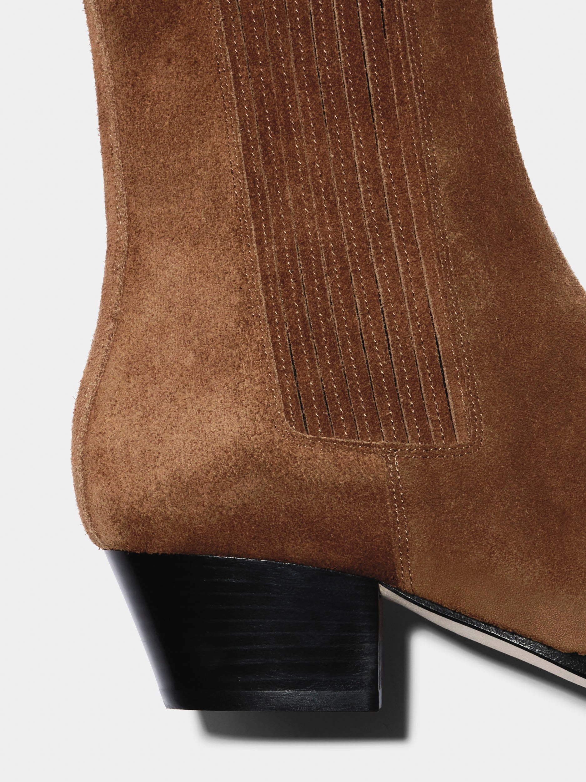 Agata Suede Ankle Boots - Image 4