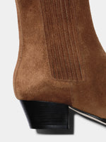 Agata Suede Ankle Boots - Image 4