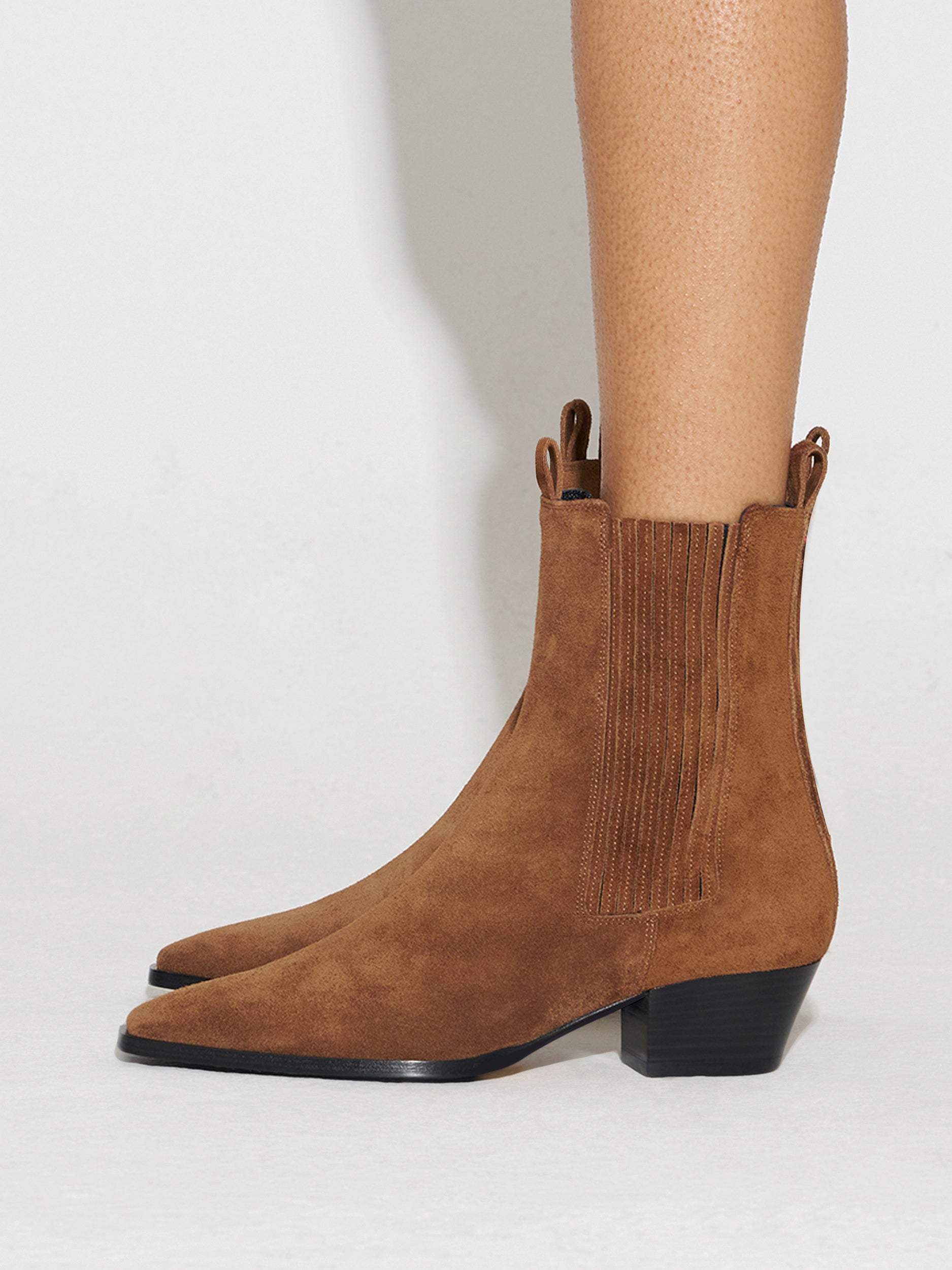Agata Suede Ankle Boots - Image 6