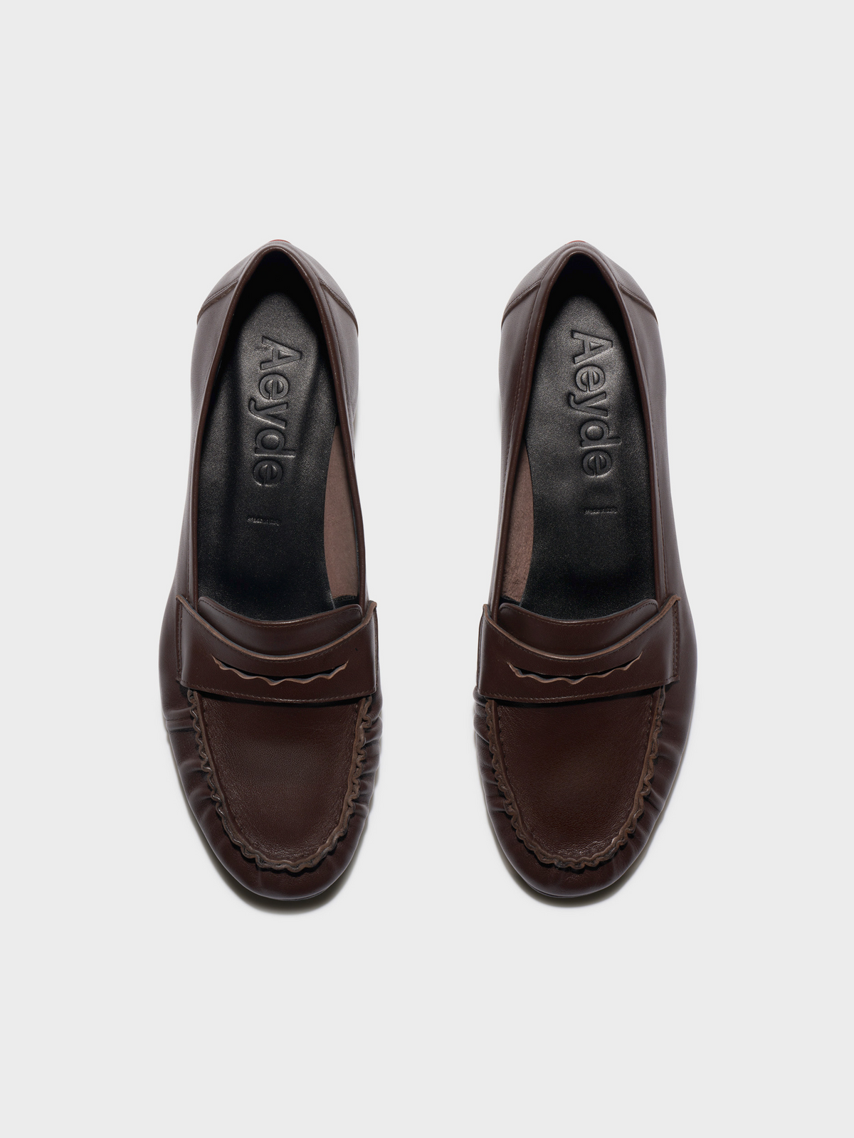Aldous Leather Loafers