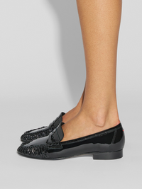 Aldous Patent Leather Loafers