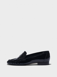 Aldous Patent Leather Loafers